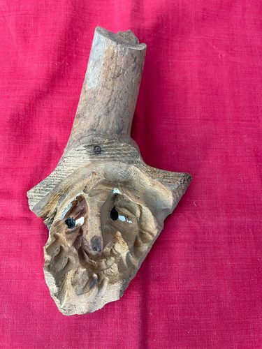 Holz kopf figur charakterkopf - kopf,
