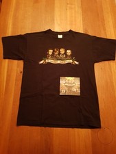 CD + DVD und Tour-Shirt, Die