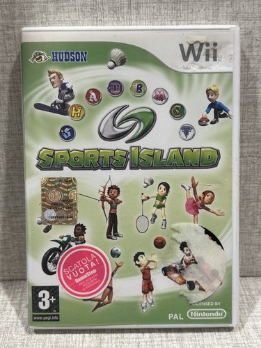 Nintendo wii sports - wii, island