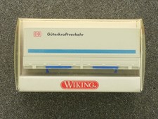 Wiking 0180117 DB Güterkraftverkehr Wechselbrücke Container OVP 1704-20-52