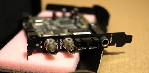 Rme hdsp madi pci - hdsp,
