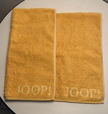 JOOP! Classic Doubleface Handtücher, Frottee 50 cm x 100 cm 