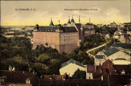 Altenburg thüringen - ak,