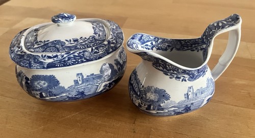 Spode italian blue - spode, copeland