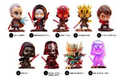 Star wars cosbi - wars, minifiguren