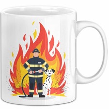 Feuerwehrmann Tasse Geschenk