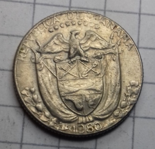 Panama balboa 1980 - 1/10, ##