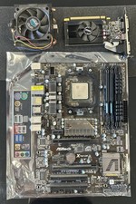 Motherboard, CPU, RAM, GPU
