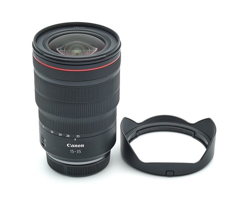 Canon 35mm l - 15-35mm, 2.8