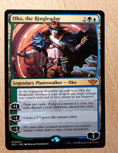 Mtg magic oko - mtg, der