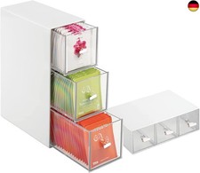 Teebox mit schubladen - mit, 3