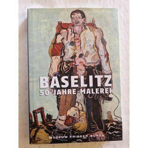 Baselitz jahre malerei - baselitz:,