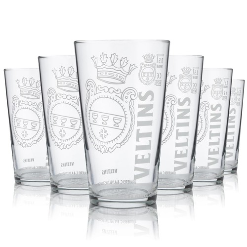 Veltins glas 5l bierglas - 6x,