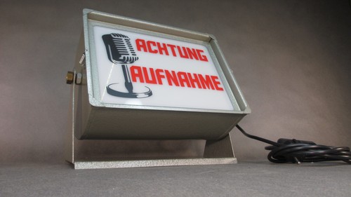 Recording table lamp - table,