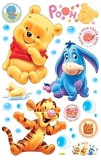 Winnie Pooh Wandtattoo
