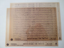 BMW E36 318i bis M3 Cabrio Microfiche Teilekatalog Ersatzteilliste Stand 12/1994