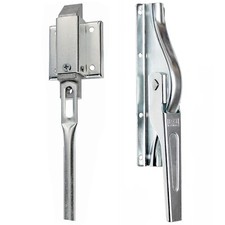 1 Set Tortreibriegel 2680mm Torverschluss Türtreibriegel mit Federriegel Stangen