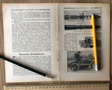 Funker Funkstation Radiostation Motorrad Seitenwagen Sattel Chemie Krieg Gas 253