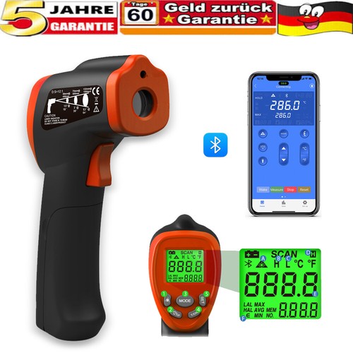 Laser pyrometer - laser,