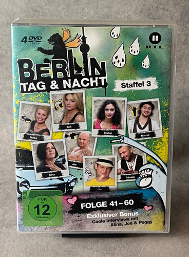 Berlin tag nacht staffel - -, 3