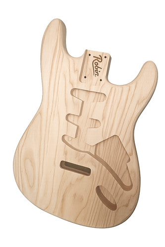 Stratocaster style guitar body - stratocaster,