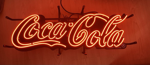 Coca cola neonleuchtreklame - coca-cola,