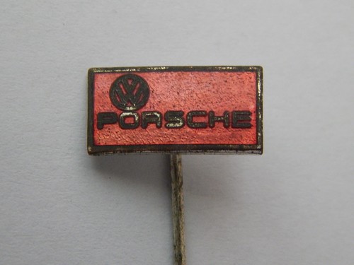 Porsche anstecknadel - vw,