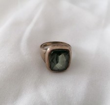 Antiker herrenring 835 silber - antiker,