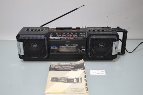 Radio vintage boombox - vintage,
