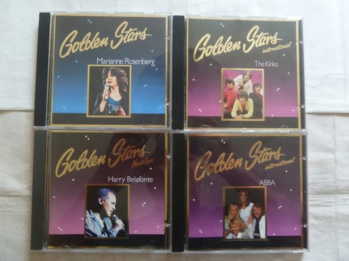 X golden stars - cd,
