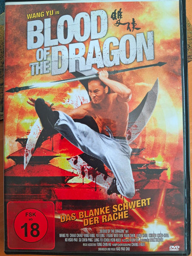 Blood the dragon - of, uncut