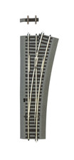 Roco Line 42535 Spur H0 - Handweiche rechts mit Bettung Wr - 15°  NEU und OVP