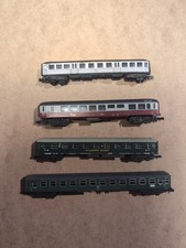 Wagons Spur N 4 Stück