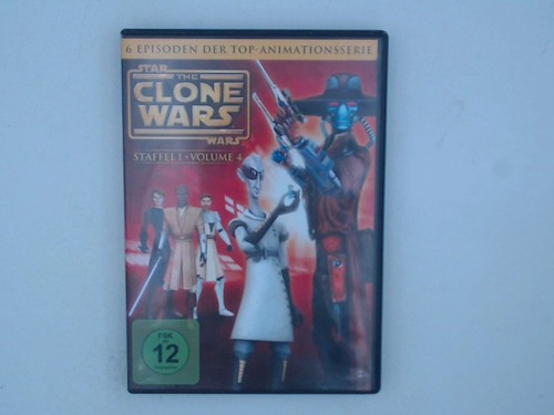 Star wars the clone - star,
