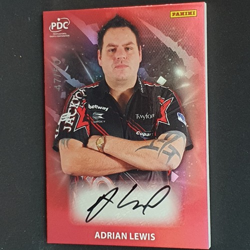 Adrian lewis pdc premier - lewis,