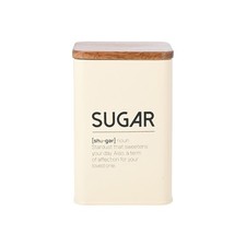 Zuckerdose Vorratsgefäß