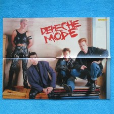 DEPECHE MODE POSTER BRAVO 4