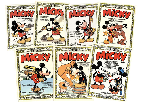 Mickys klassiker band - klassiker, 1-7