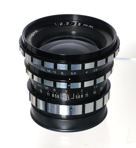 Enna reflexogon 35mm m42 - 3,5/35mm,