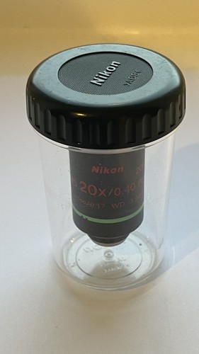 Nikon mikroskop 20x - /, 0,40