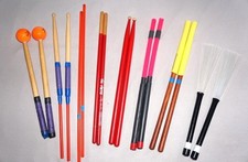 STICKS-SET Sounderweiterung zu deiner Trommel   RED EDITION