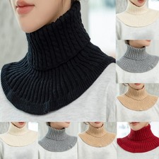 Damen Gestrickt Krageneinsatz
