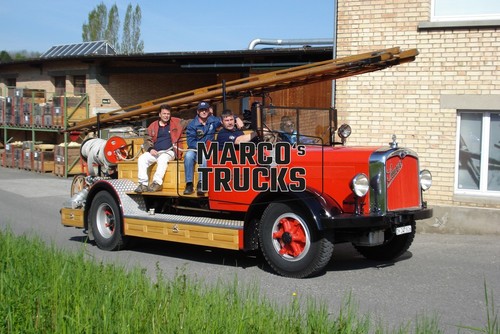 Lkw foto saurer fire - saurer,