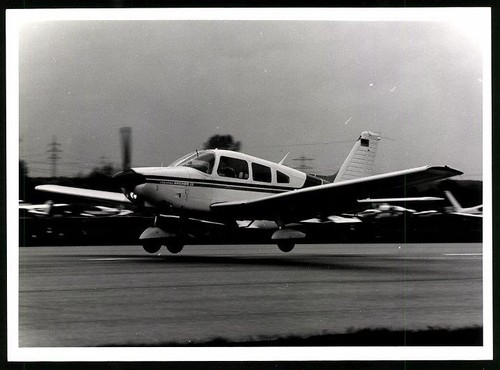Fotografie flugzeug piper - flugzeug,
