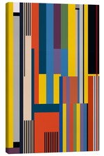 Leinwandbild Bauhaus Aufstieg