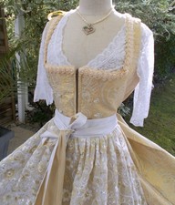 Geweihda Designer Dirndl gr.  40  Balkonett Dirndl