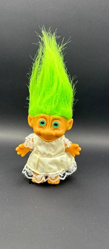 Vintage russ troll neongrün - russ,
