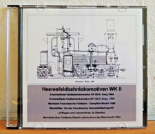 CD Heeresfeldbahn HF130C HF50B Dampflok Motorlok WK2 Eisenbahnpionierschule