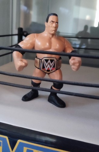Wwf wwe hasbro custom - wwf,