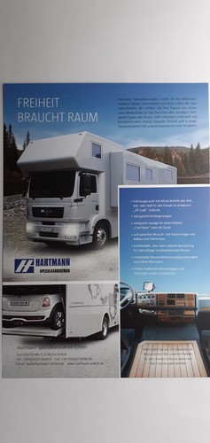 Hartmann man luxus wohnmobil - man, luxus-wohnmobil